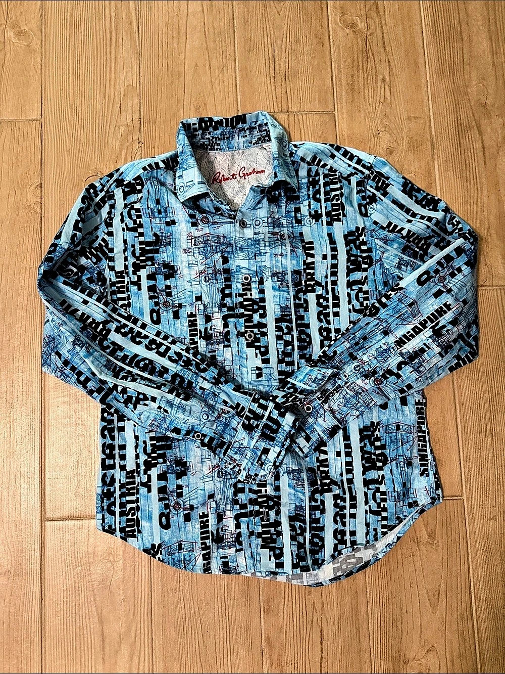 Robert Graham Men’s Jacksonville Classic Fit Long Sleeve Shirt